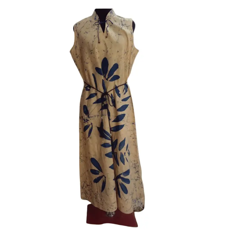 Sleeveless Cotton Frock