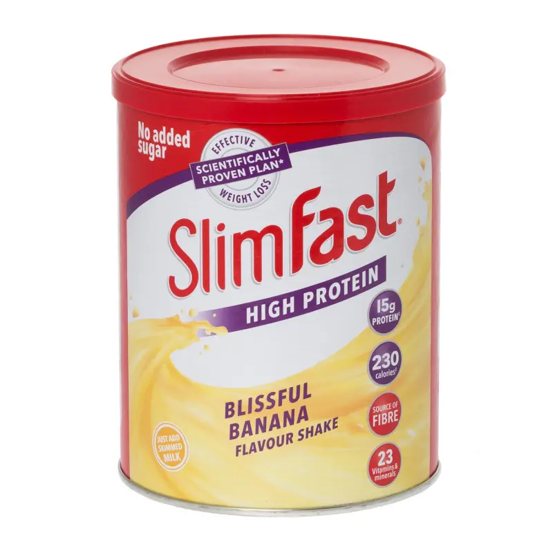 Slimfast Powder Tin Banana