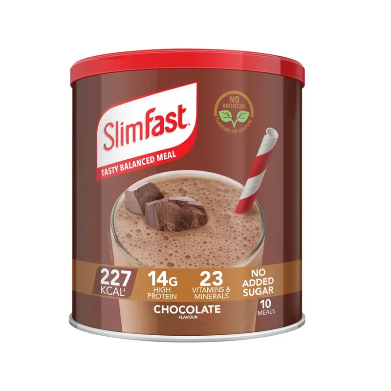 SlimFast Powder Tin Chocolate 375GM (N)