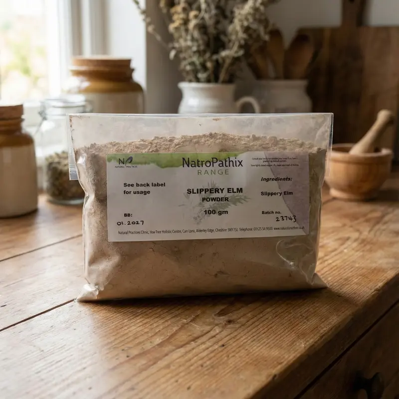 Slippery Elm Powder - 100 gms