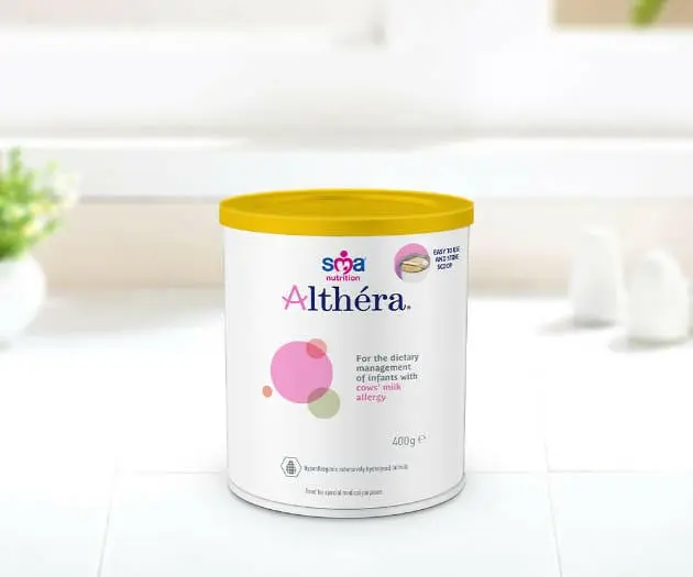 SMA Althera Hydrolysed Infant Formula 0-12 Months - 400g (4 Cans)