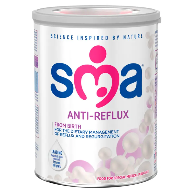 SMA Anti-Reflux Formula From Birth