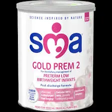 SMA Gold Prem 2 Post Discharge Formula (For Low Birthweight and Preterm Babies)800g