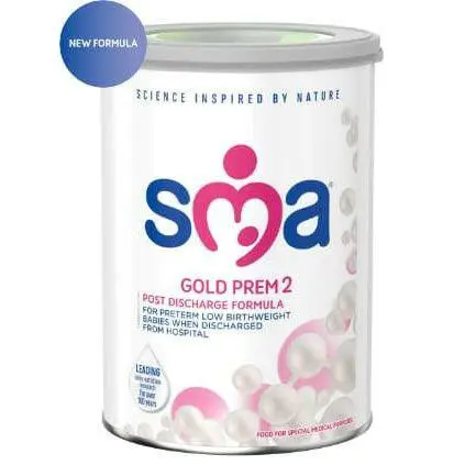 SMA Gold Prem 2 Powder 800g - Preterm Baby Formula