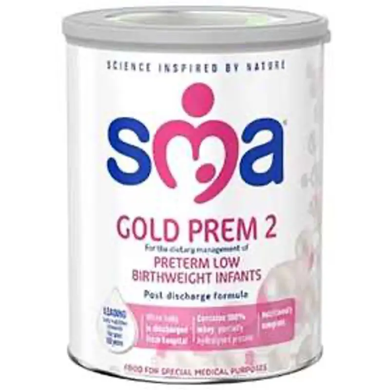 SMA Gold Prem 2 Preterm Formula - 800g
