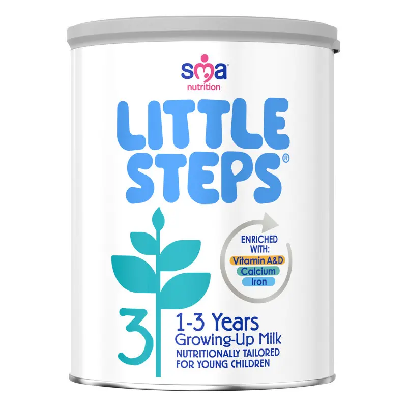 SMA Little Steps Growing Up Milk 1-3yr