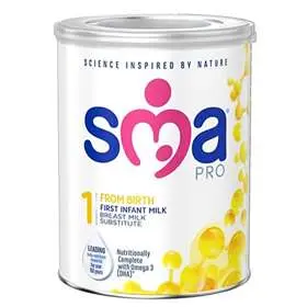 SMA Pro 1 First Infant Milk (From Birth) 800g (N)