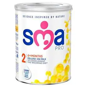 SMA Pro 2 Follow-On Milk (From 6 Months) 800g (N)