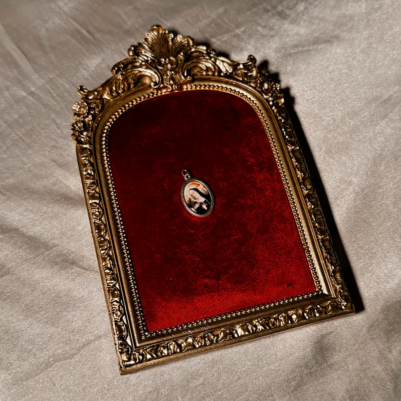 Small St. Rita Medal