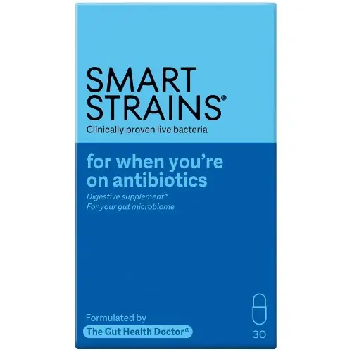 Smart Strains for Antibiotics 30 Capsules