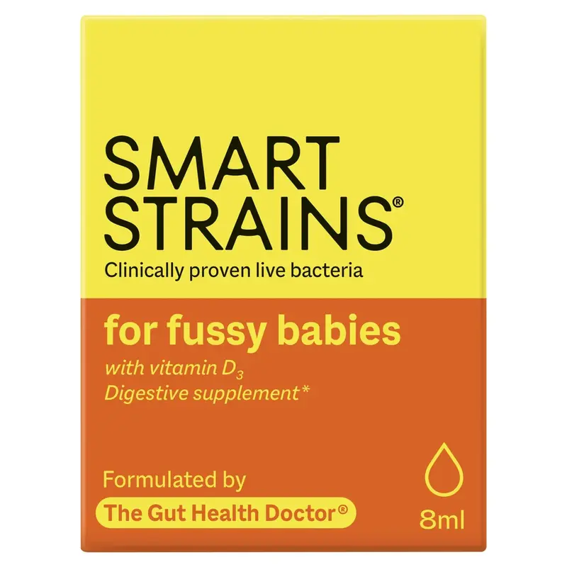 Smart Strains for Fussy Babies 8ml