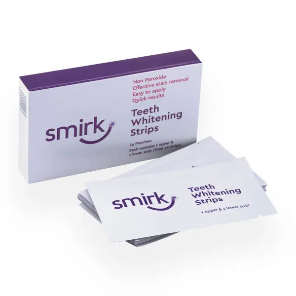 SMIRK Teeth Whitening Strips