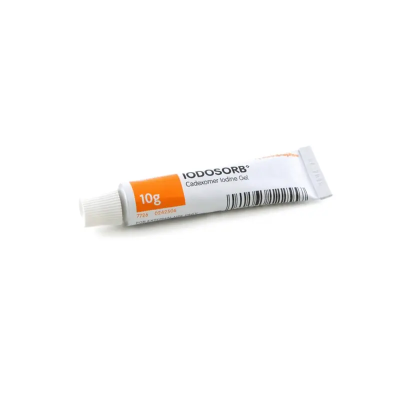 Smith & Nephew IODOSORB™ Cadexomer Iodine 0.9% Ointment & Powder – Multiple Sizes