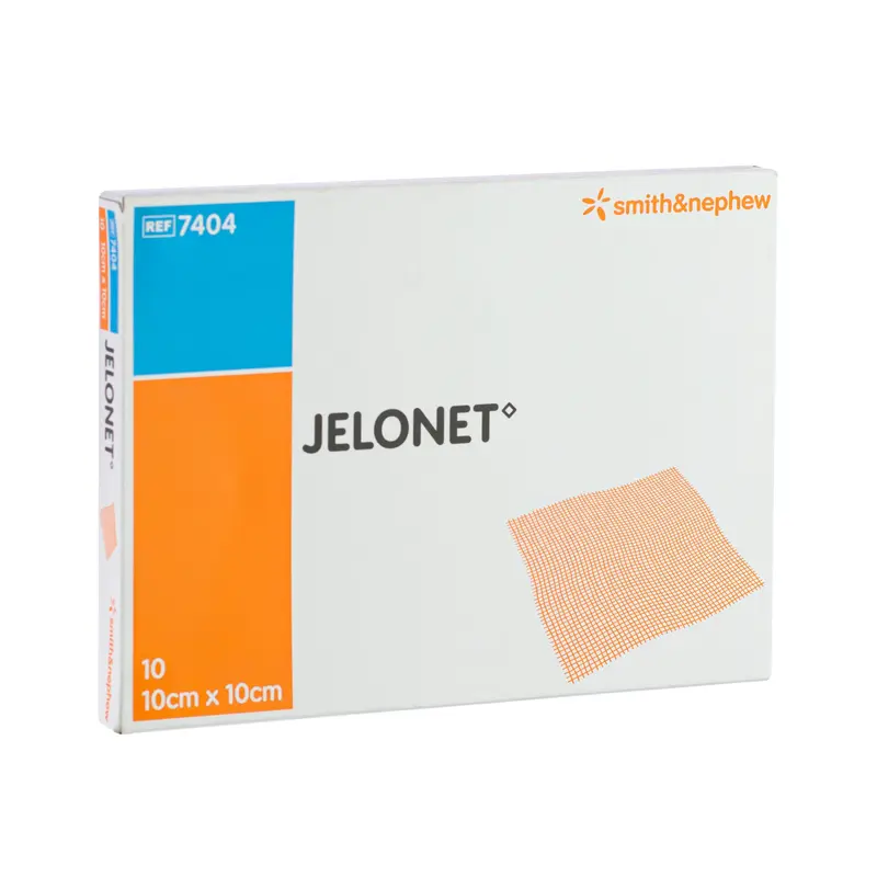 Smith & Nephew Jelonet Paraffin Sterile Non-Medicated Tulle Gras (10cm x 10cm) (x1 or 10)