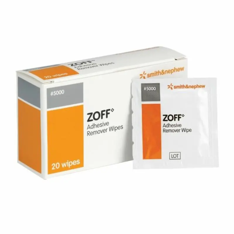 Smith & Nephew ZOFF Adhesive Remover Wipes (Code