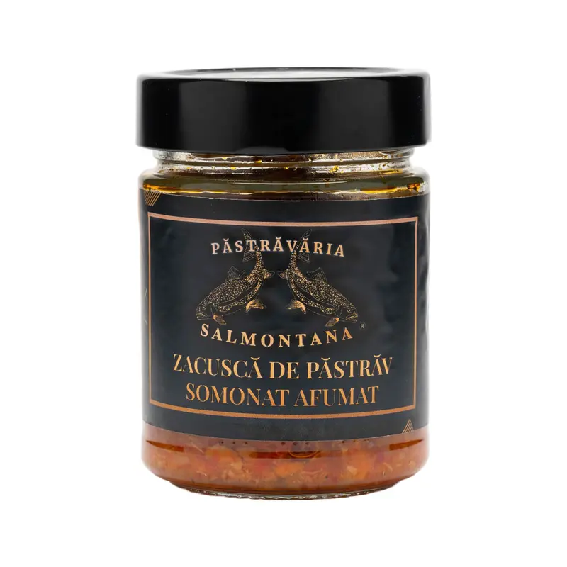 Smoked Trout & Vegetable Preserve 250g