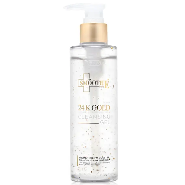 Smooth E - 24K Gold Mild & Brightening Cleansing Gel 180ml.