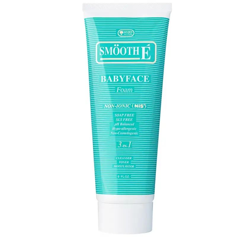 Smooth E - Baby Face Foam 240ml.