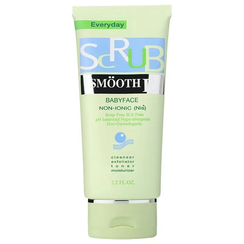 Smooth E - Baby Non-Ionic Face Scrub 65ml.