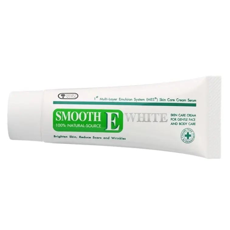 Smooth E - Cream Plus White 60g.