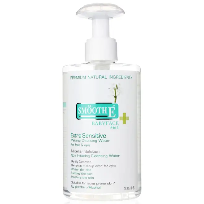 Smooth E - Extra Sensitive Makeup Cleansing Water 300ml.