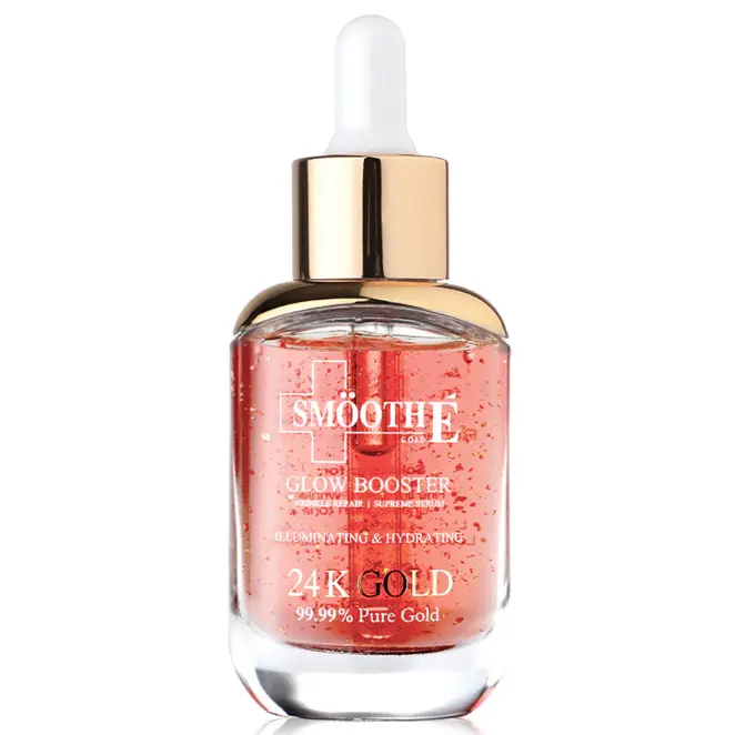 Smooth E - Gold 24k Glow Booster Anti-Aging Supreme Serum 30ml.
