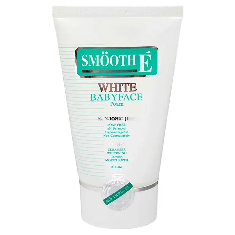 Smooth E - White Baby Face Foam 60ml.