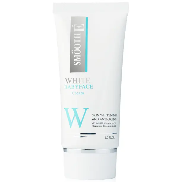 Smooth E - White Babyface Cream 30g.
