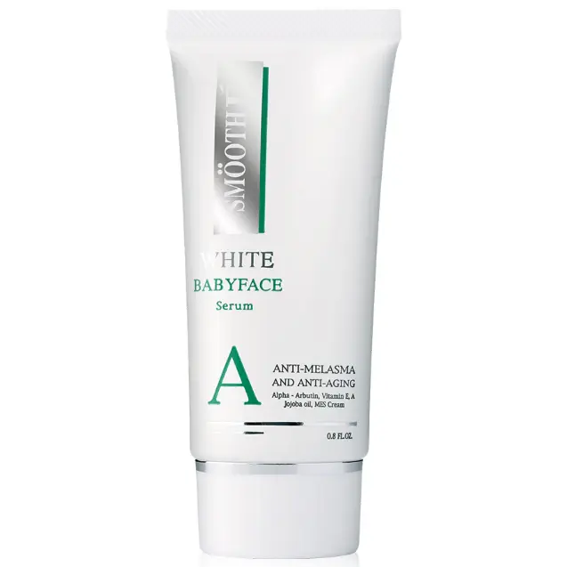 Smooth E - White Babyface Serum 24g.