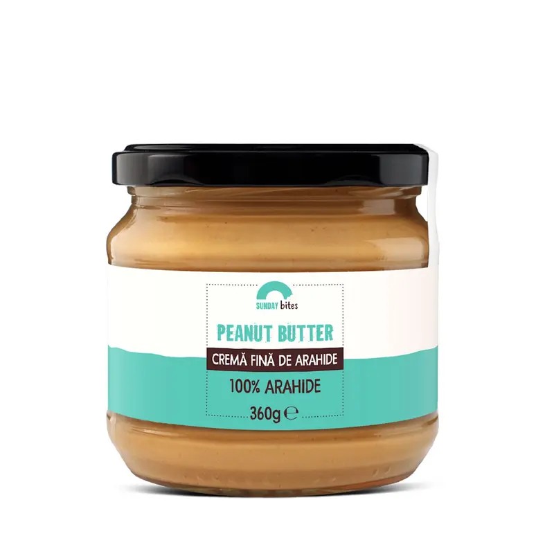 Smooth Peanut Butter 360g