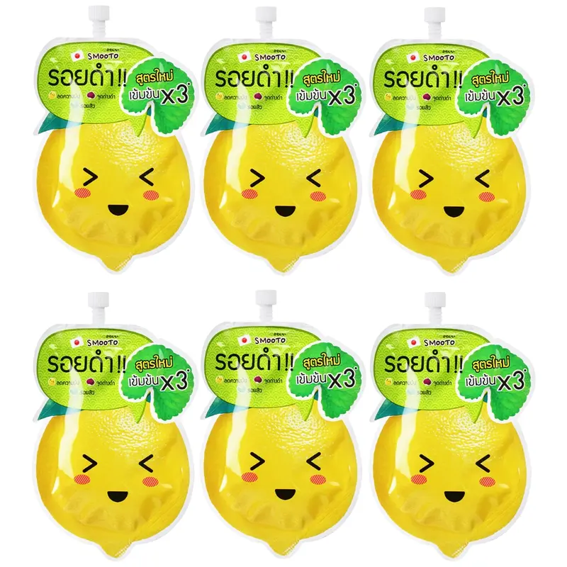 Smooto - Lemon-C Acne Plus White Serum 10g. (Pack of 6)