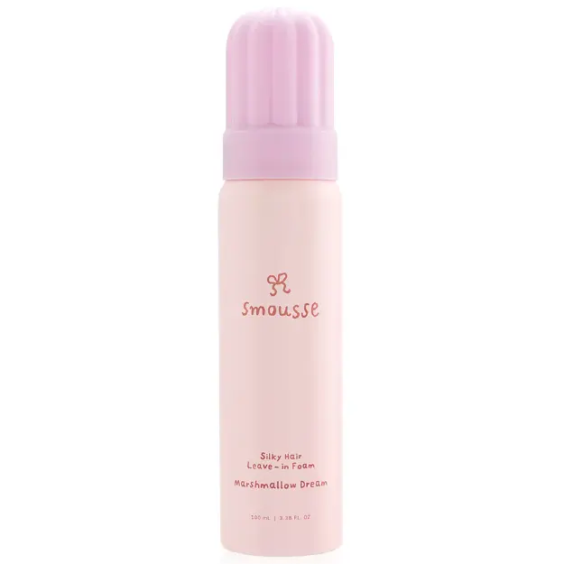 Smousse - Silky Hair Leave-In Foam Marshmallow Dream 100ml.