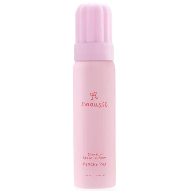 Smousse - Silky Hair Leave-In Foam Peachy Pop 100ml.