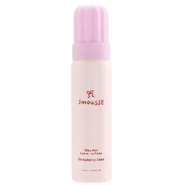 Smousse - Silky Hair Leave-In Foam Strawberry Cake 100ml.