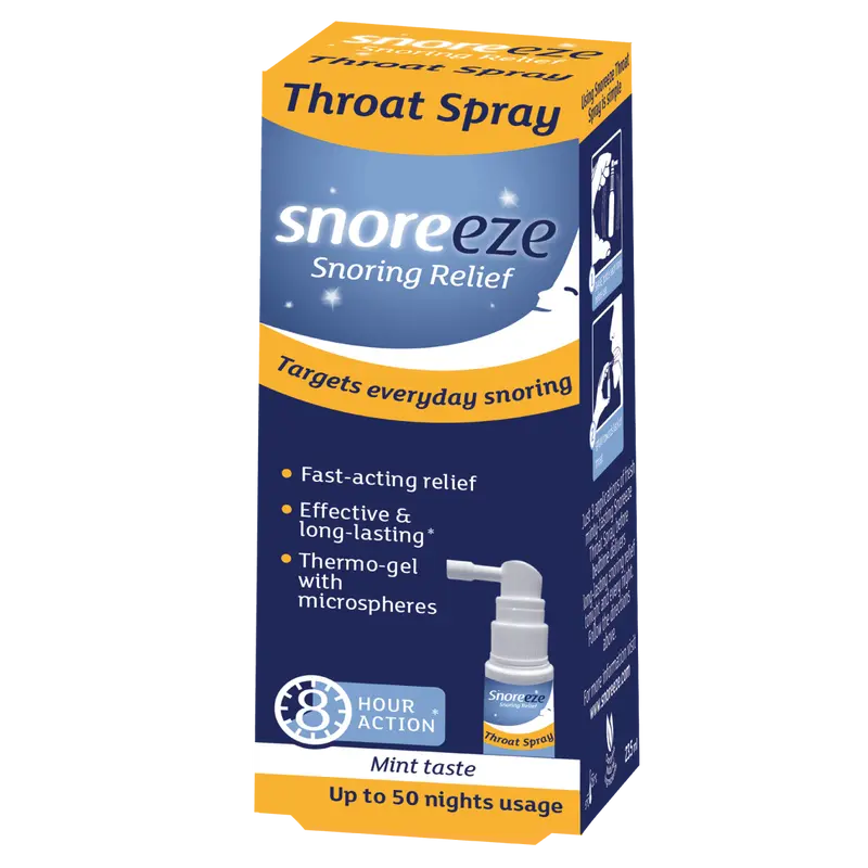 Snoreeze Anti-Snoring Throat Spray - 23.5ml