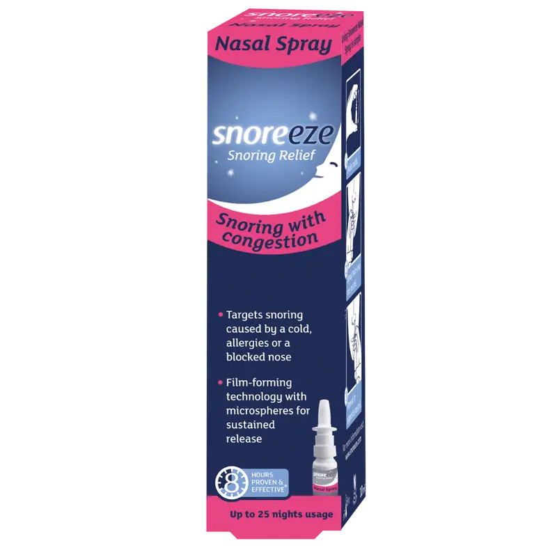 Snoreeze Nasal Spray 10ml (A)
