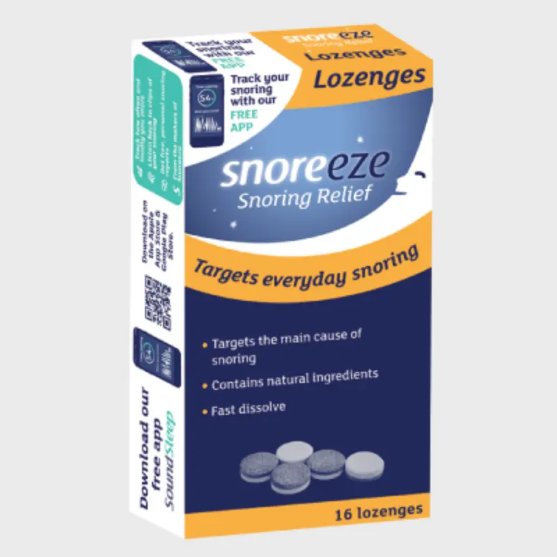 Snoreeze Snoring Relief Lozenges 16