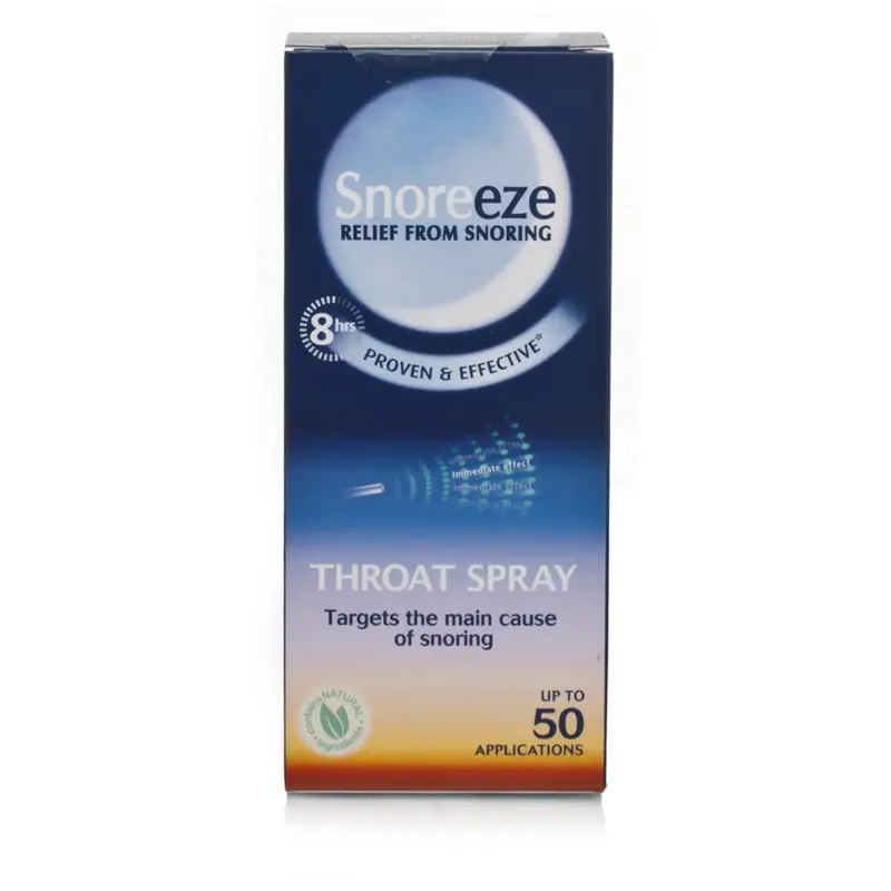 Snoreeze Throat Spray (Up To 50 Applications)