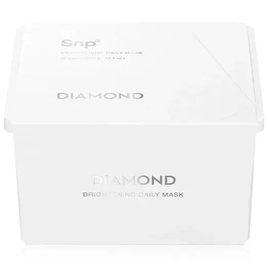 SNP - Diamond Brightening Daily Mask 350g. (30 Sheets)