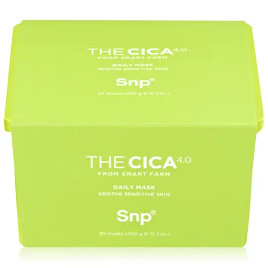 SNP - The CICA 4.0 Daily Mask 350g. (30 Sheets)
