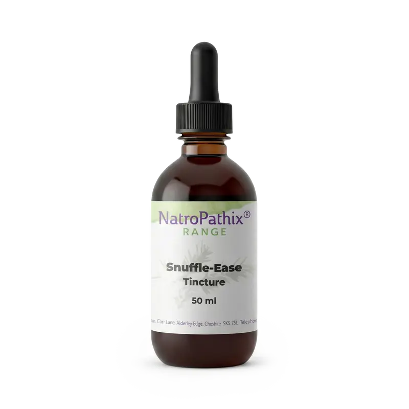 Snuffle-Ease Tincture - 50ml