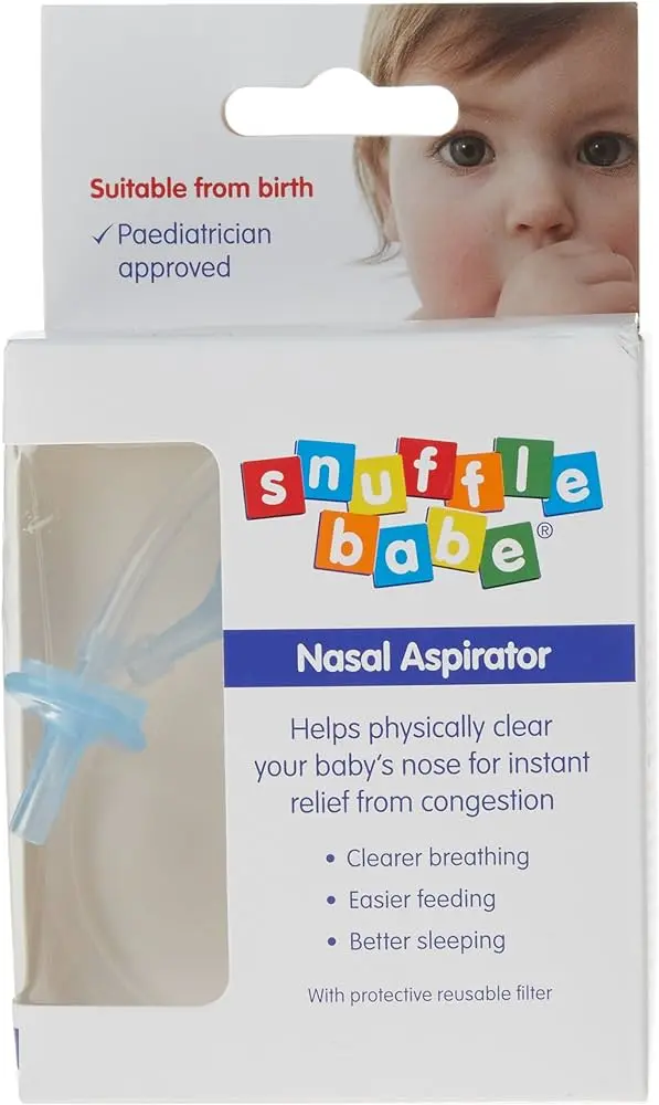 Snufflebabe Nasal Aspirator Boxed