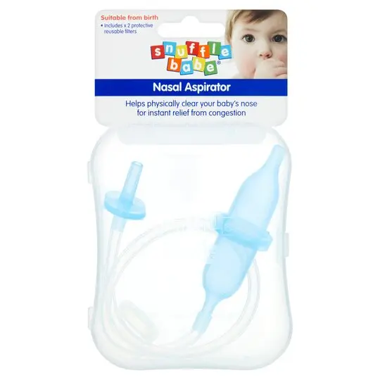 Snufflebabe Nasal Aspirator Cased (N)