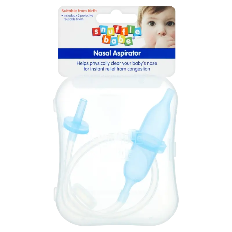 Snufflebabe Nasal Aspirator (with case)