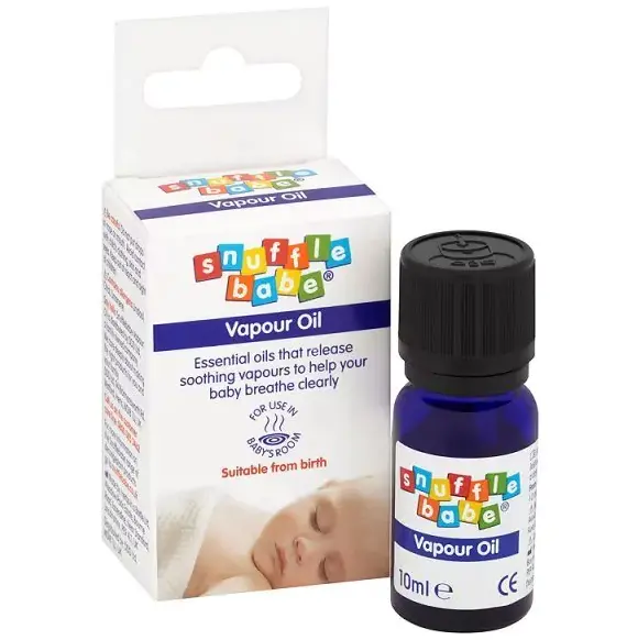 Snufflebabe Vapour Oil 10ml (A)