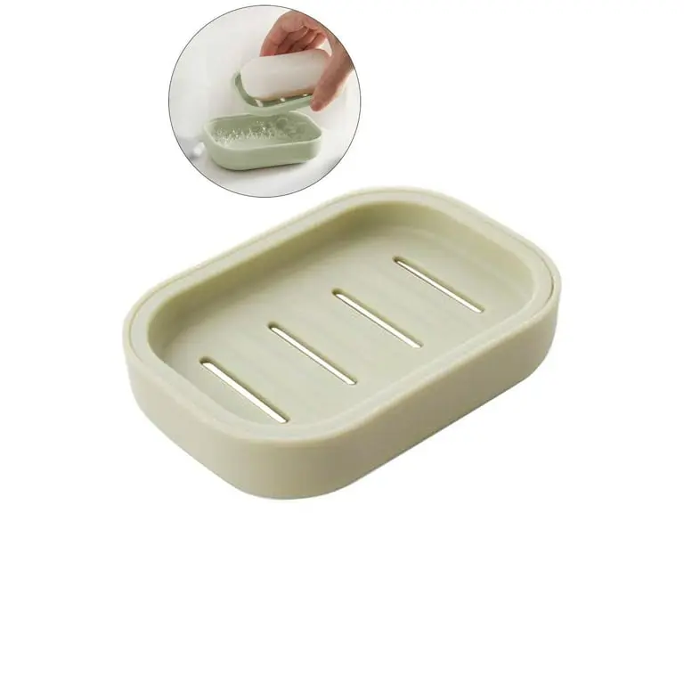 Soap tin - double