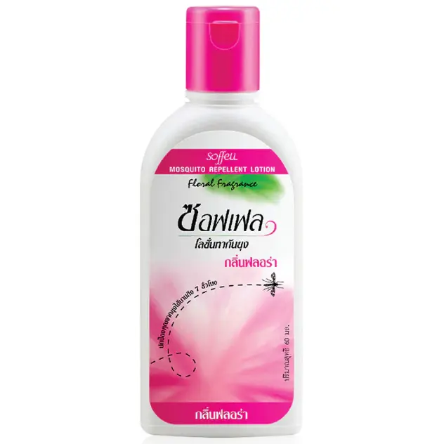 Soffell - Lotion Floral 60ml.