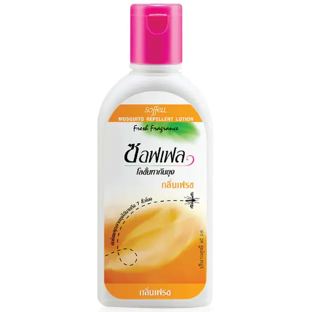 Soffell - Lotion Fresh 60ml.