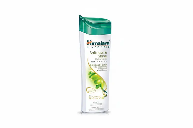 Softness and shine daily care shampoo