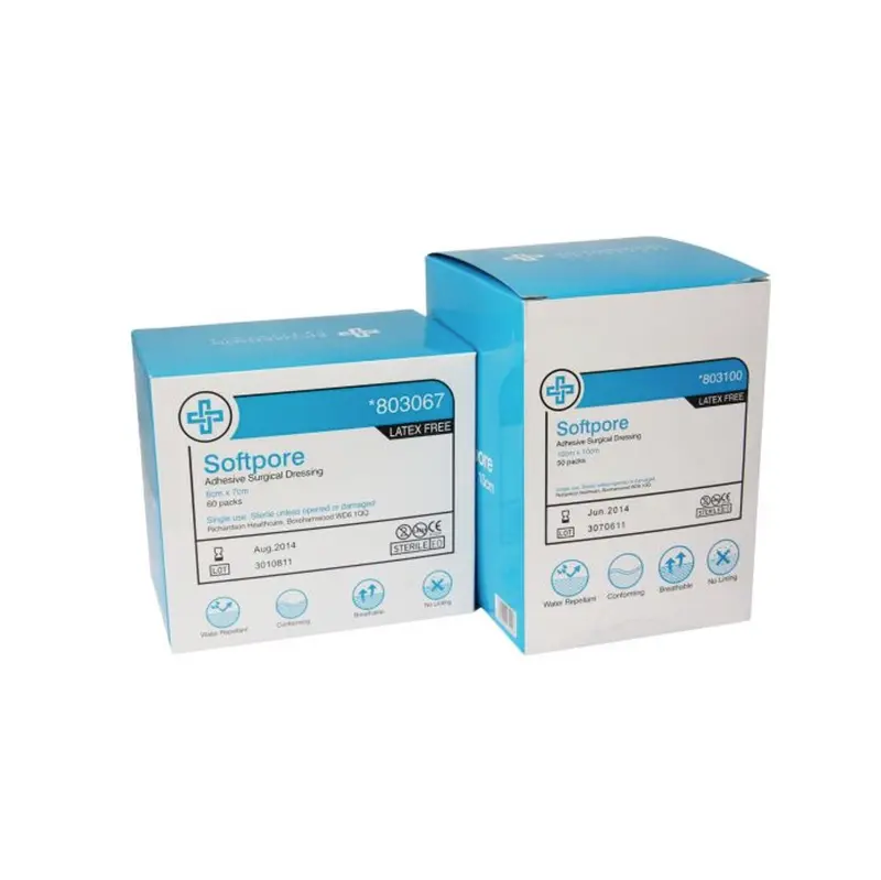 Softpore® Adhesive Dressings